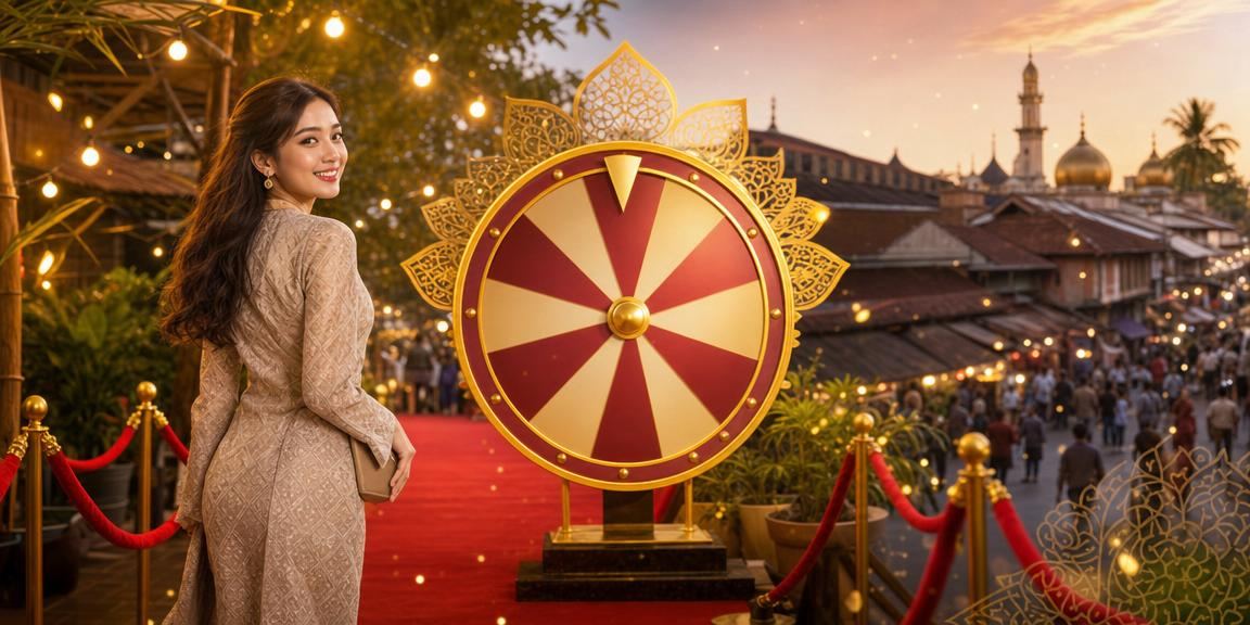 Cabutan bertuah loteri lucky draw di Kota Bharu Malaysia