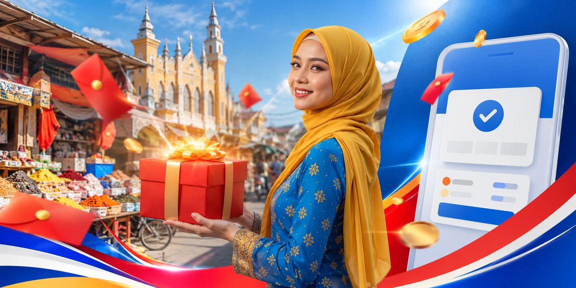 Sampul merah bonus perayaan rapid97 Kota Bharu