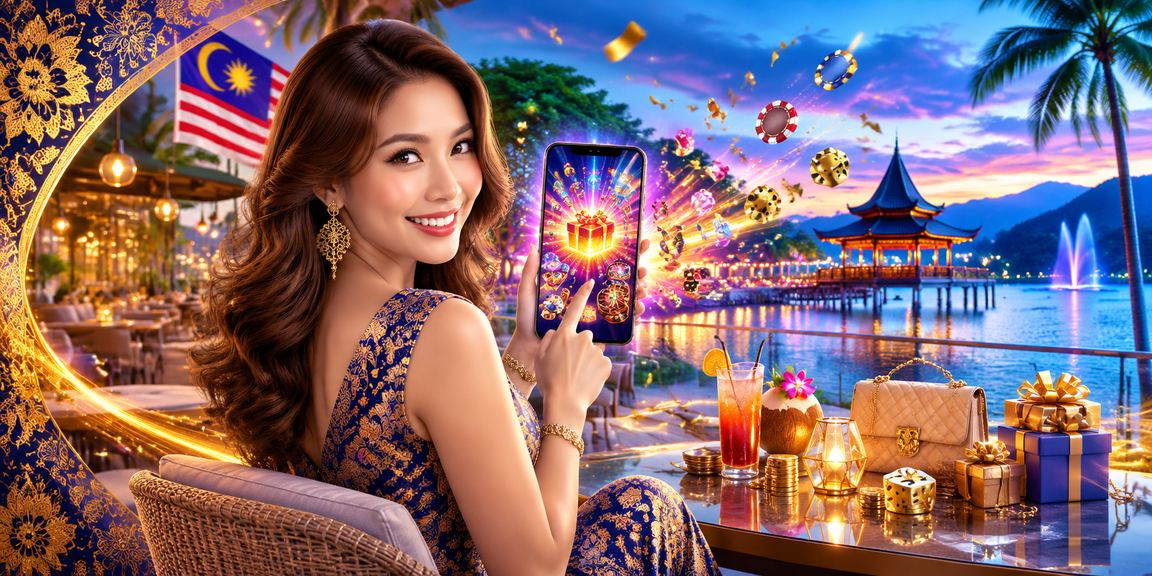 Permainan kasino mudah alih batik jackpot di Malaysia