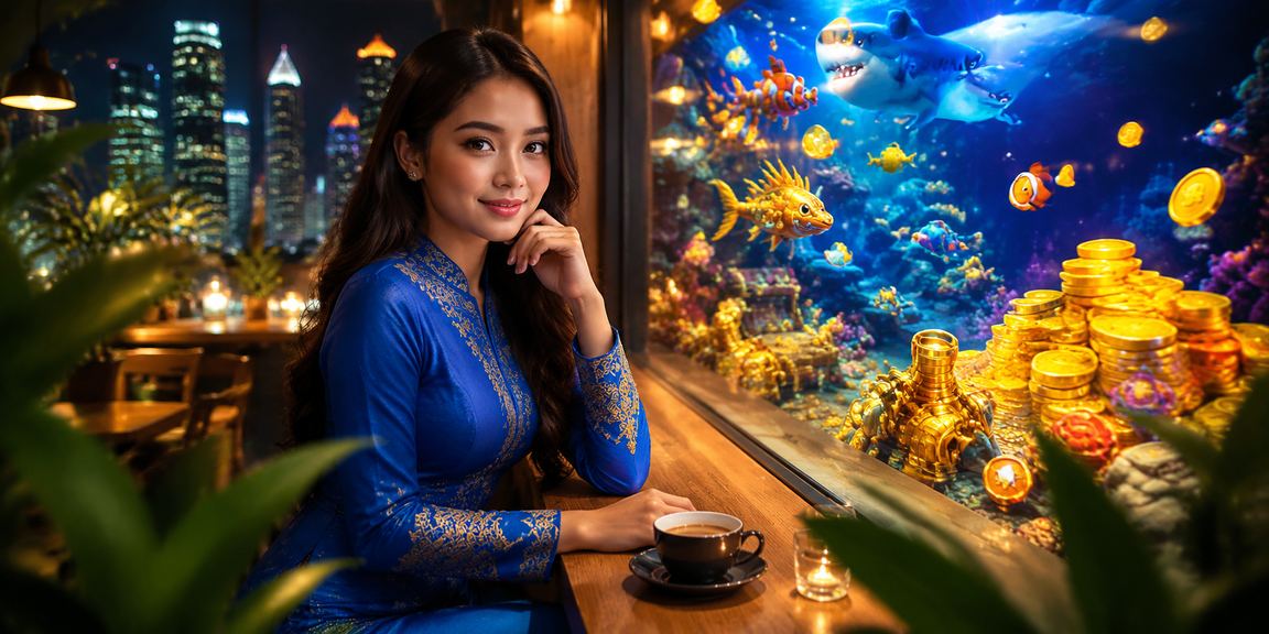 Permainan tembak ikan fishing game popular di Petaling Jaya Malaysia