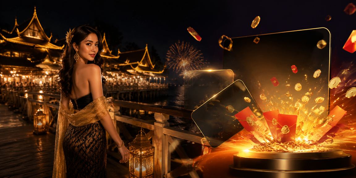 Bonus sampul merah perayaan jackpot di Sarawak Malaysia