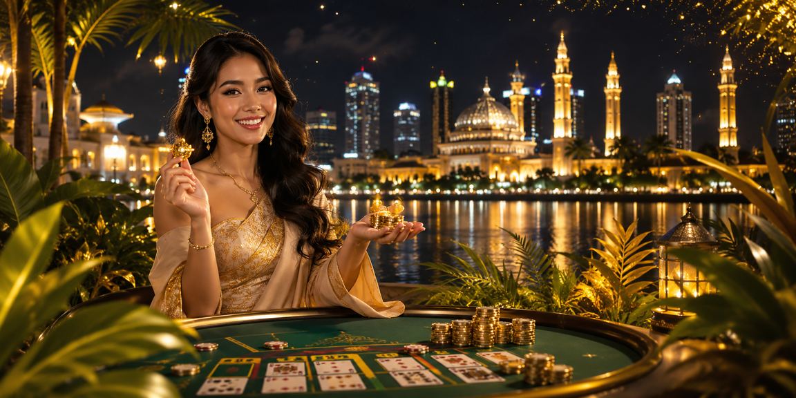 Permainan baccarat gaya Melayu di Selangor Malaysia